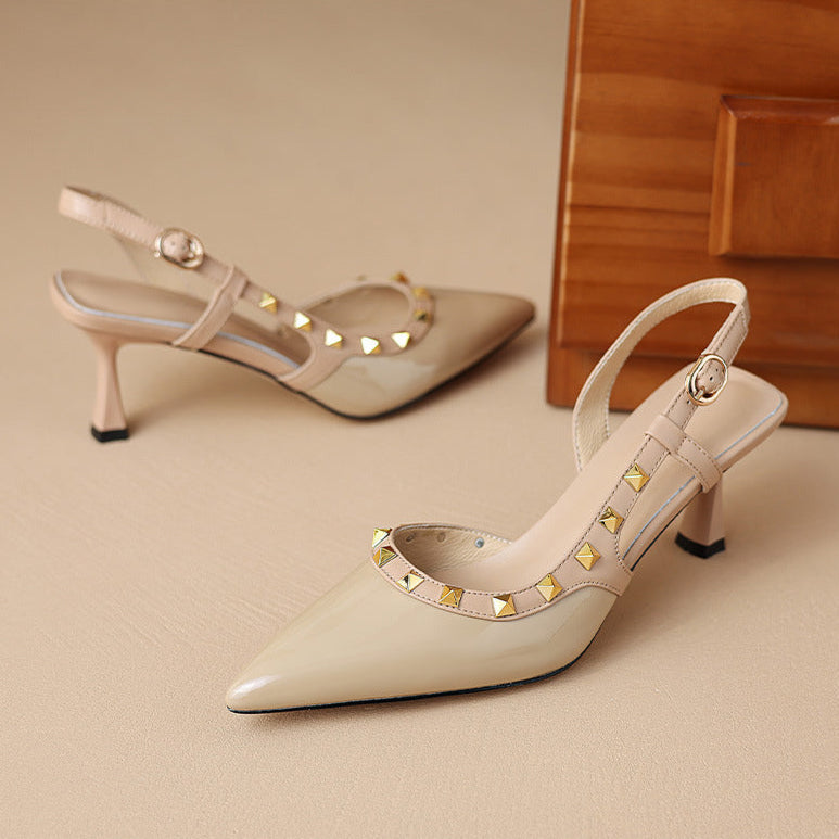 Muse & Valeur | Genuine Leather Heels for Women