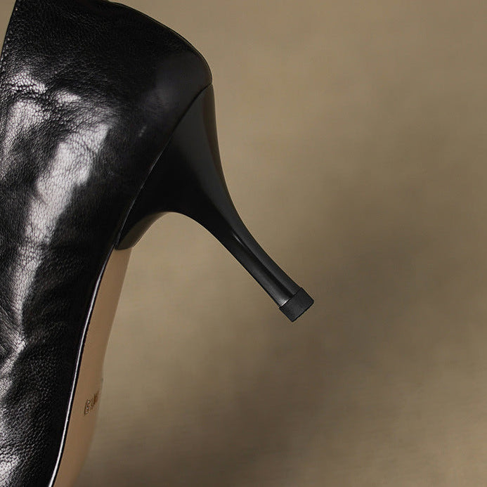 Muse & Valeur | Genuine Leather Heels for Women