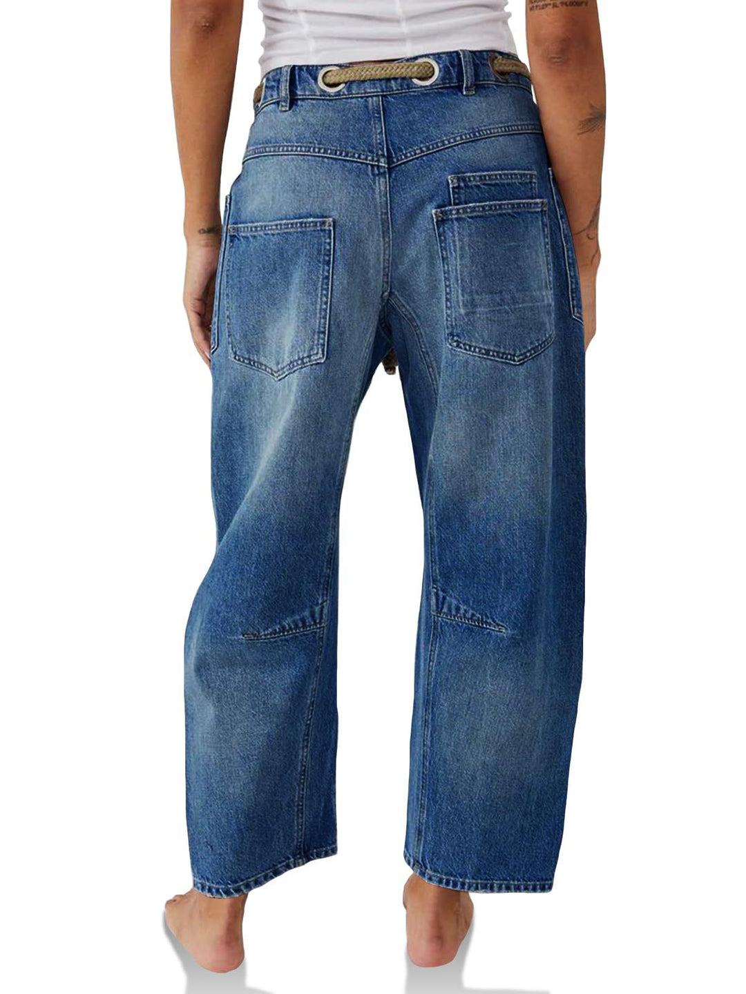 Muse & Valeur | Artisan Pants for Women in Natural Fabric, Relaxed Fit, Beige