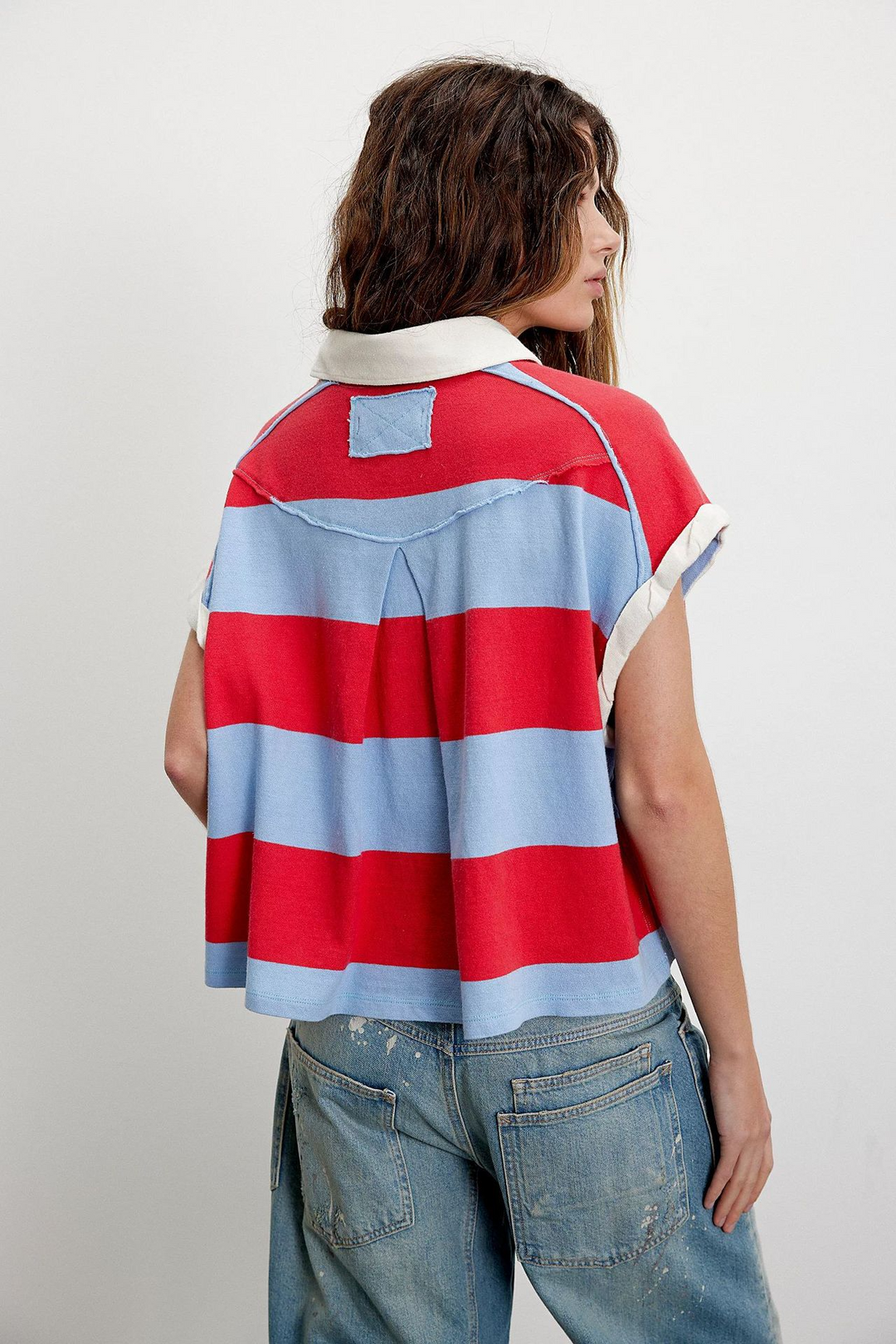 Muse and Valeur | Cropped Polo