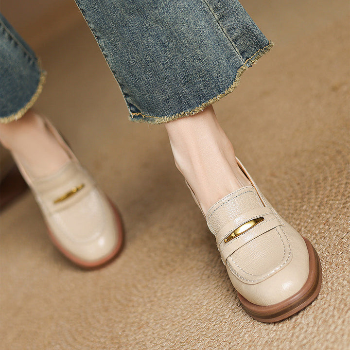 Muse & Valeur | Genuine Leather Heels for Women