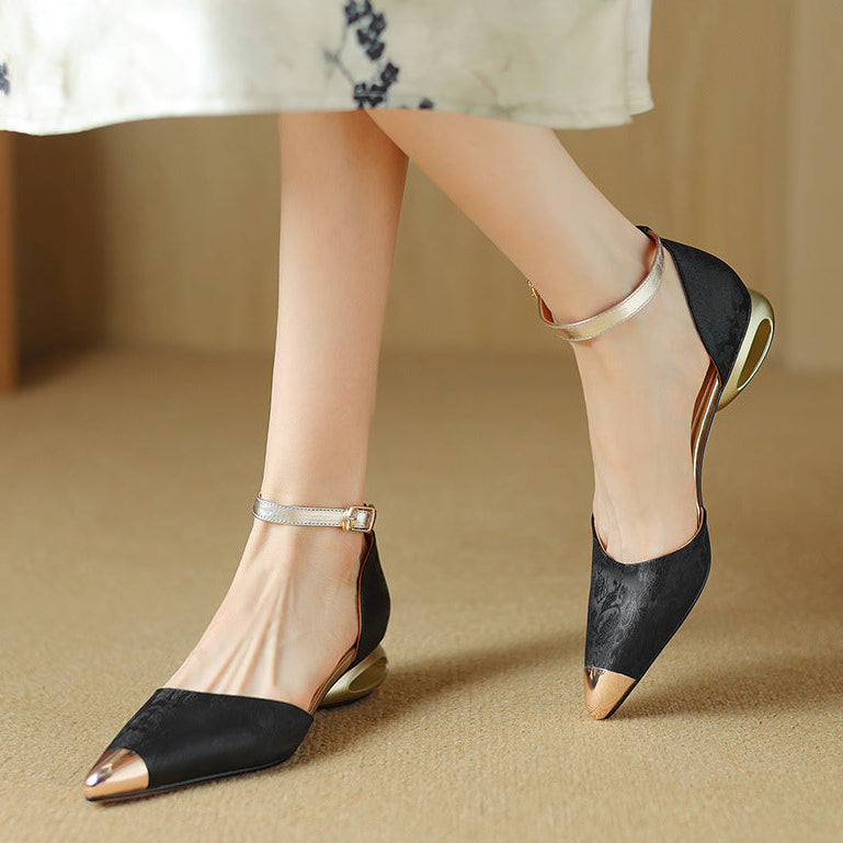 Muse & Valeur | Genuine Leather Heels for Women