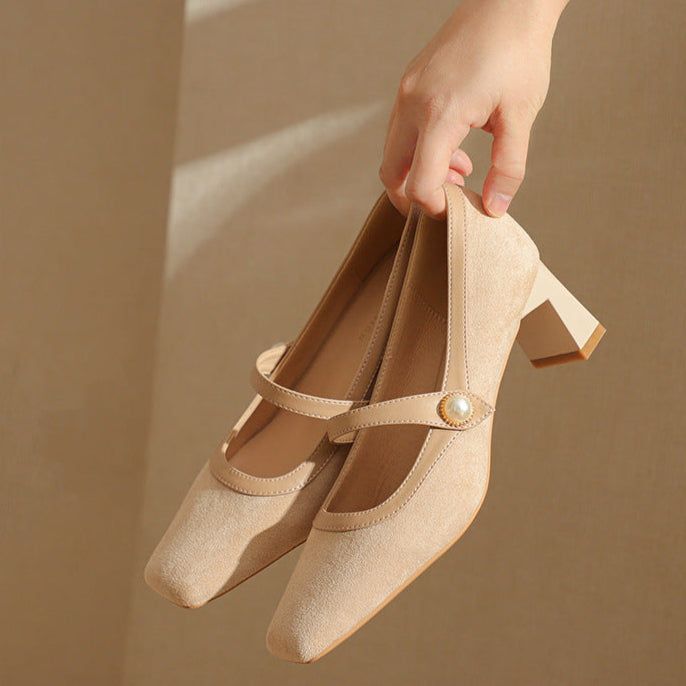 Muse & Valeur | Pumps for Women in Leather, Classic Style