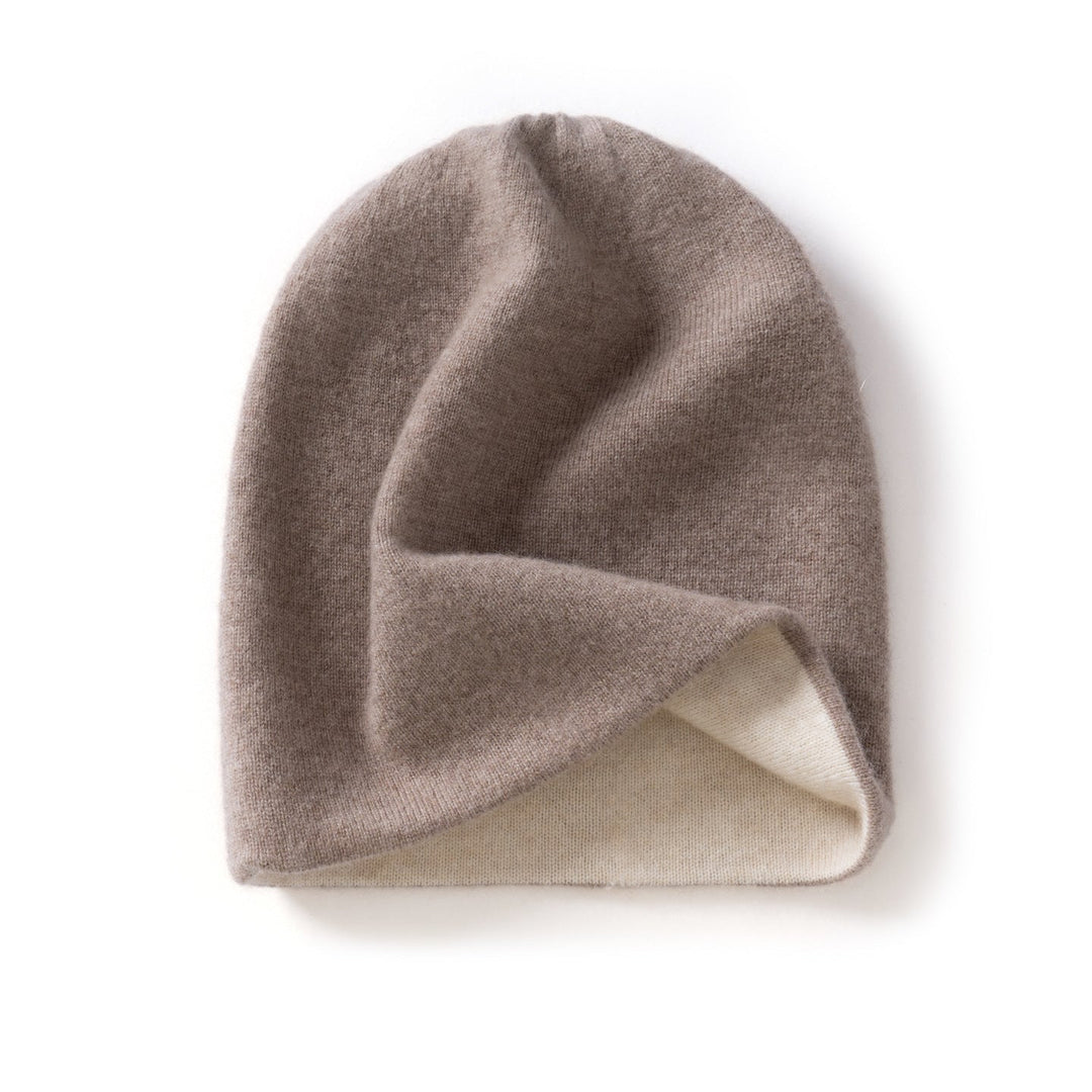 Muse & Valeur | Cashmere Beanie for Women in Gray