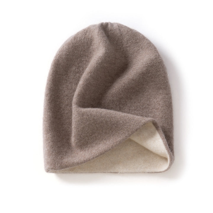 Muse & Valeur | Cashmere Beanie for Women in Gray