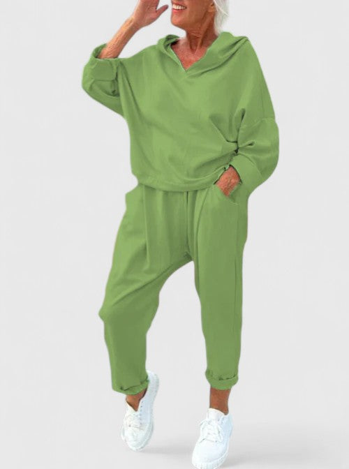 Muse and Valeur | Hooded Sweatshirt Set