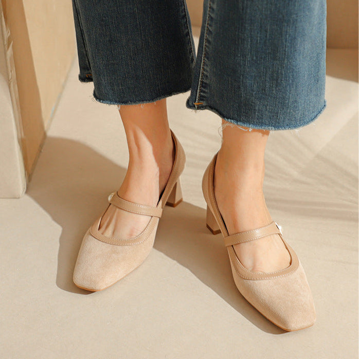 Muse & Valeur | Pumps for Women in Leather, Classic Style