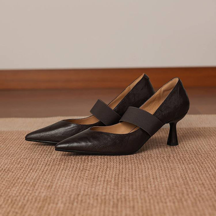 Muse & Valeur | Genuine Leather Heels for Women