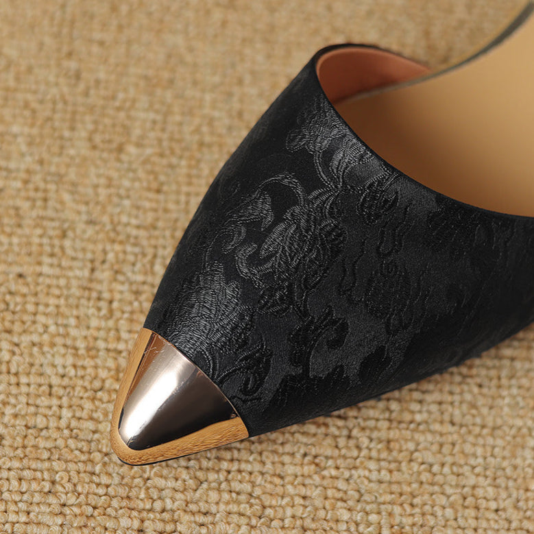 Muse & Valeur | Genuine Leather Heels for Women