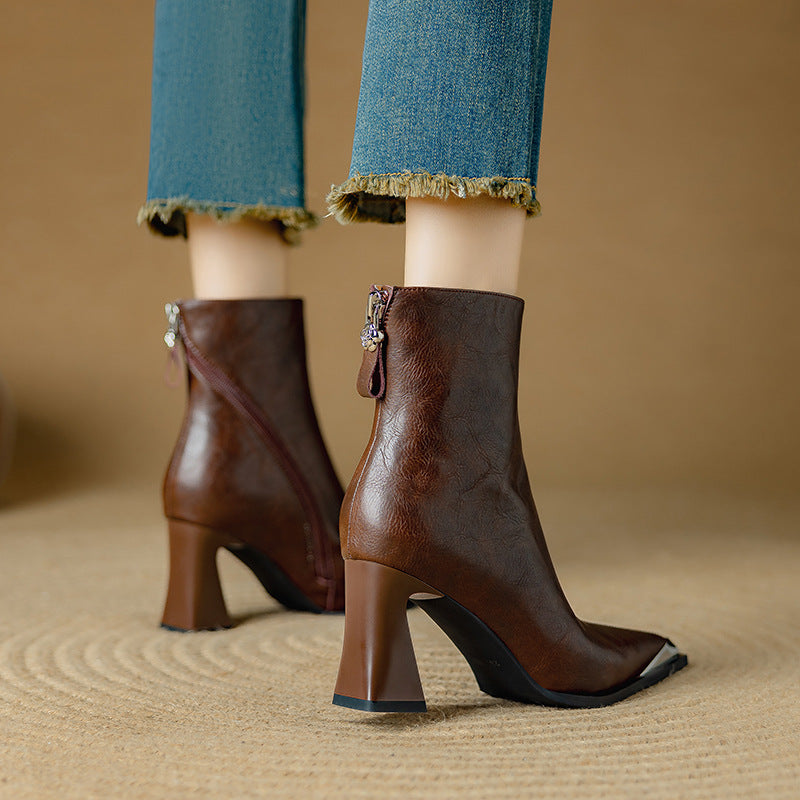Muse & Valeur | Genuine Leather Boots for Women
