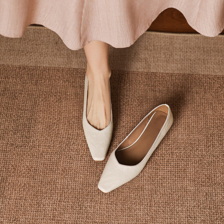 Muse & Valeur | Genuine Leather Flats for Women