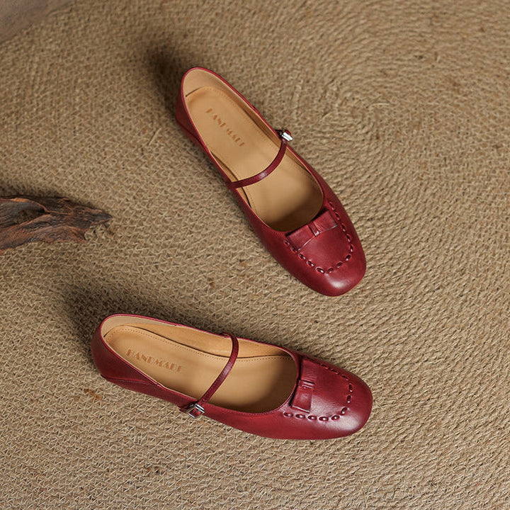 Muse & Valeur | Genuine Leather Flats for Women
