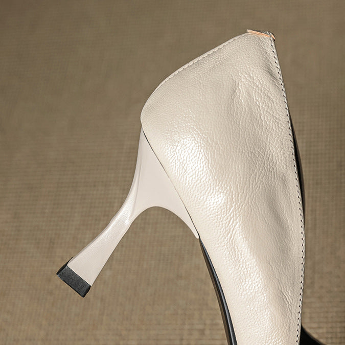 Muse & Valeur | Genuine Leather Heels for Women