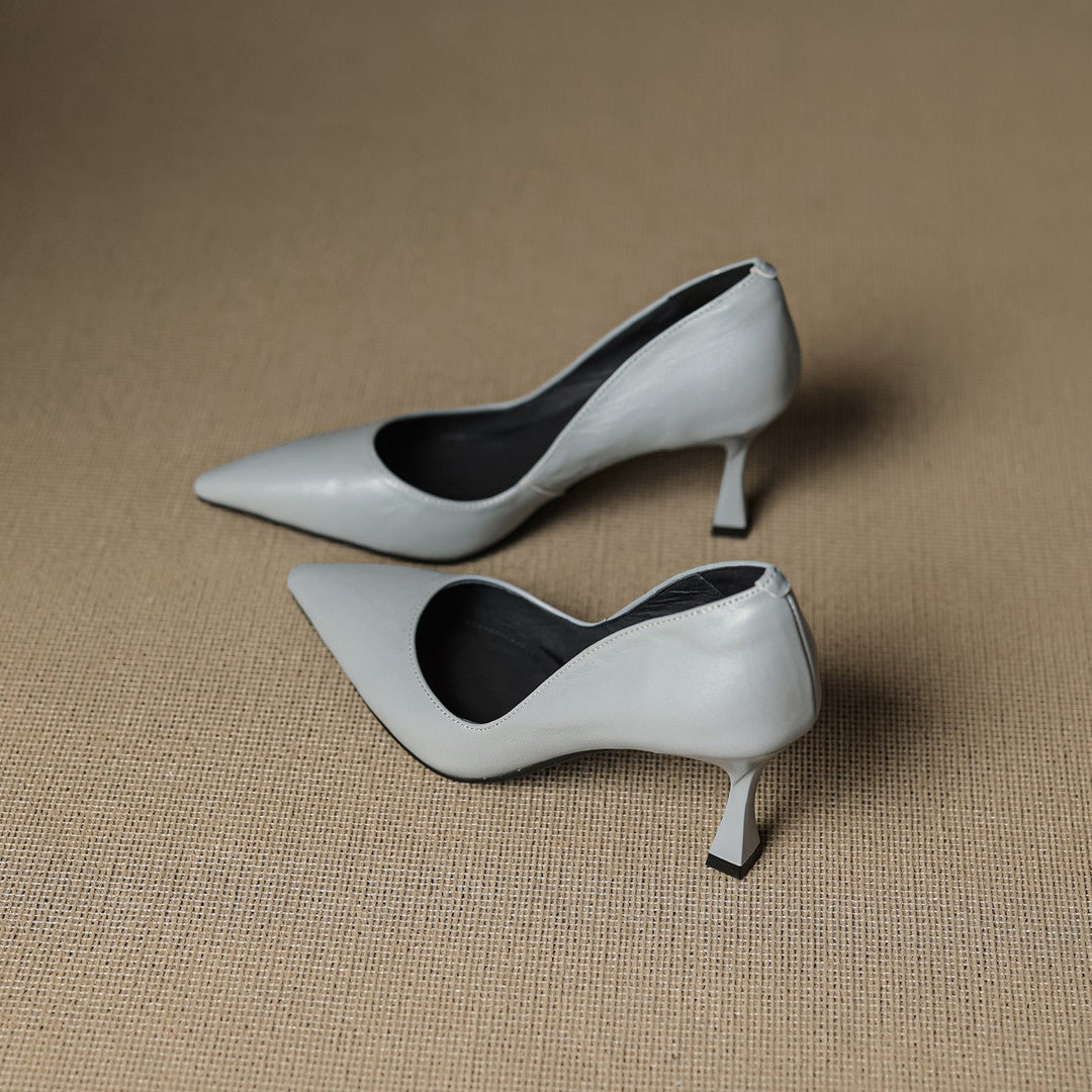 Muse & Valeur | Genuine Leather Heels for Women