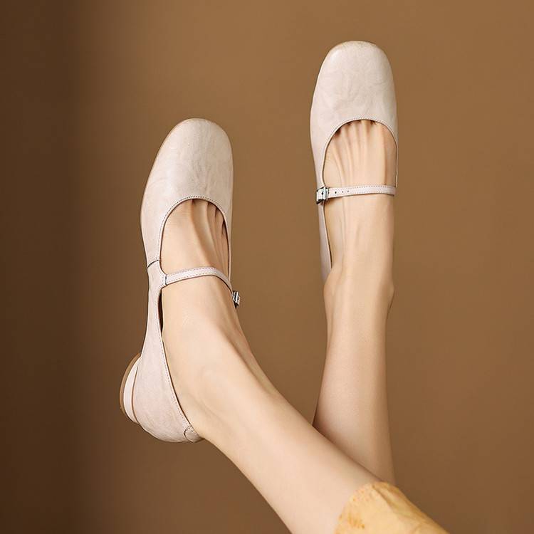 Muse & Valeur | Genuine Leather Flats for Women