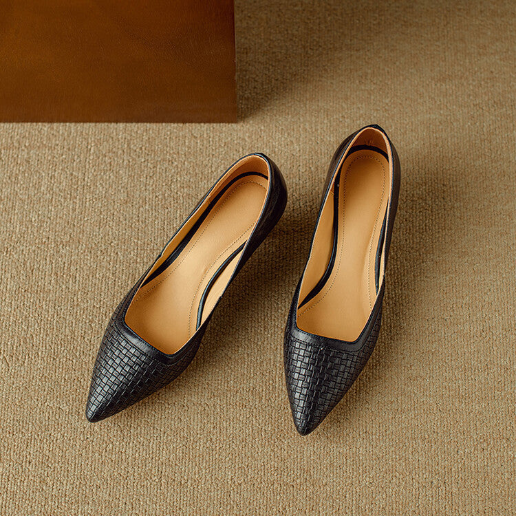 Muse & Valeur | Genuine Leather Heels for Women