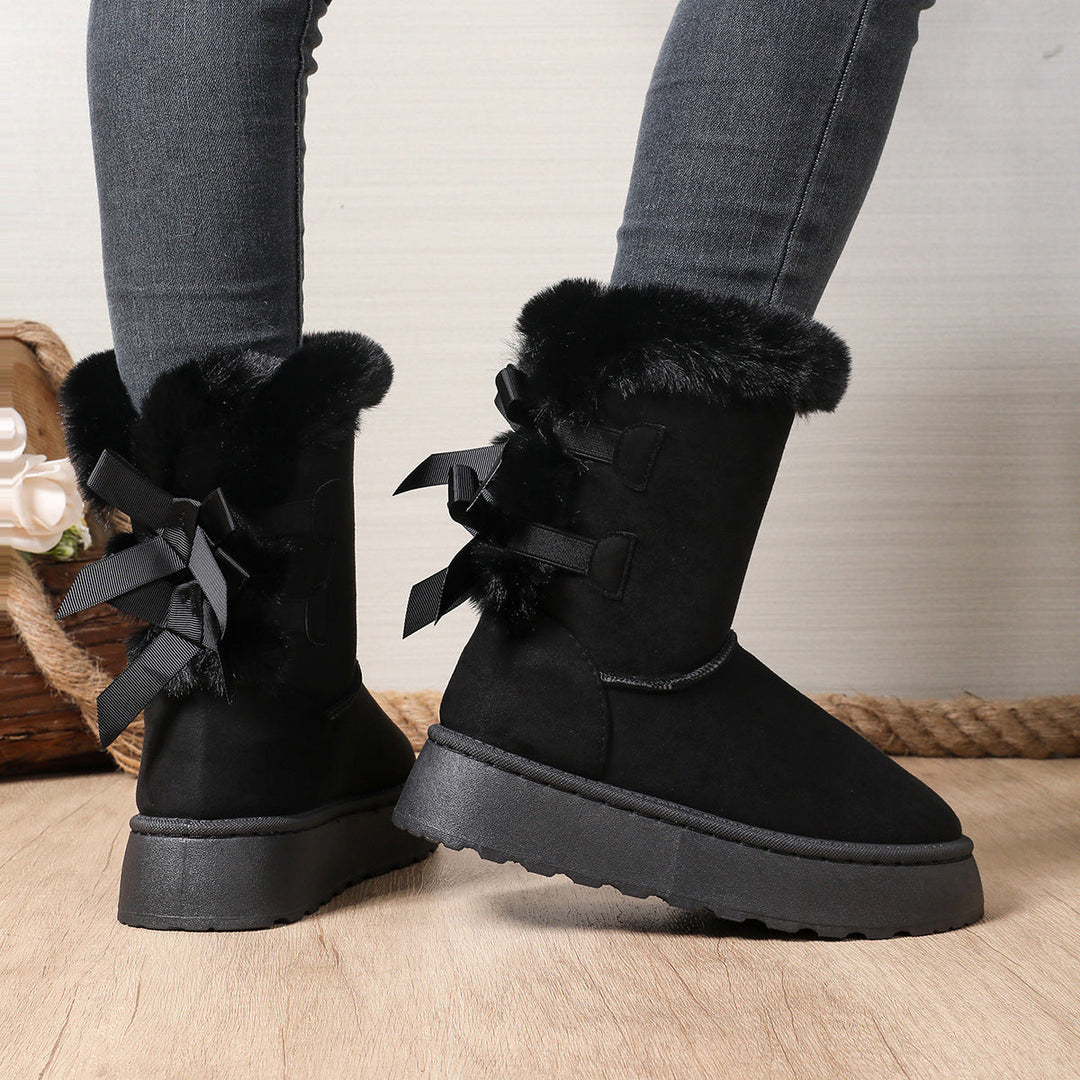 Muse & Valeur | Leather Ankle Boots for Women in Black