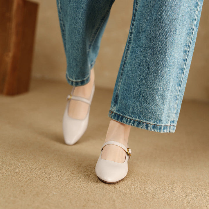 Muse & Valeur | Genuine Leather Pumps for Women