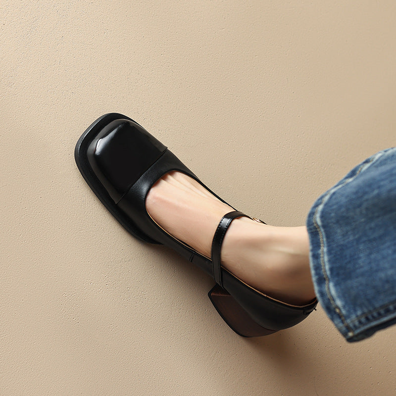 Muse & Valeur | Genuine Leather Heels for Women