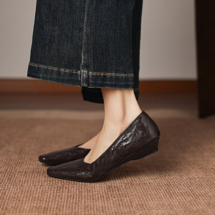 Muse & Valeur | Genuine Leather Flats for Women