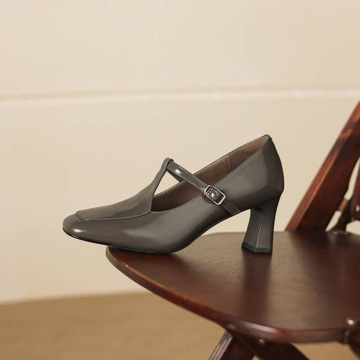 Muse & Valeur | Genuine Leather Heels for Women