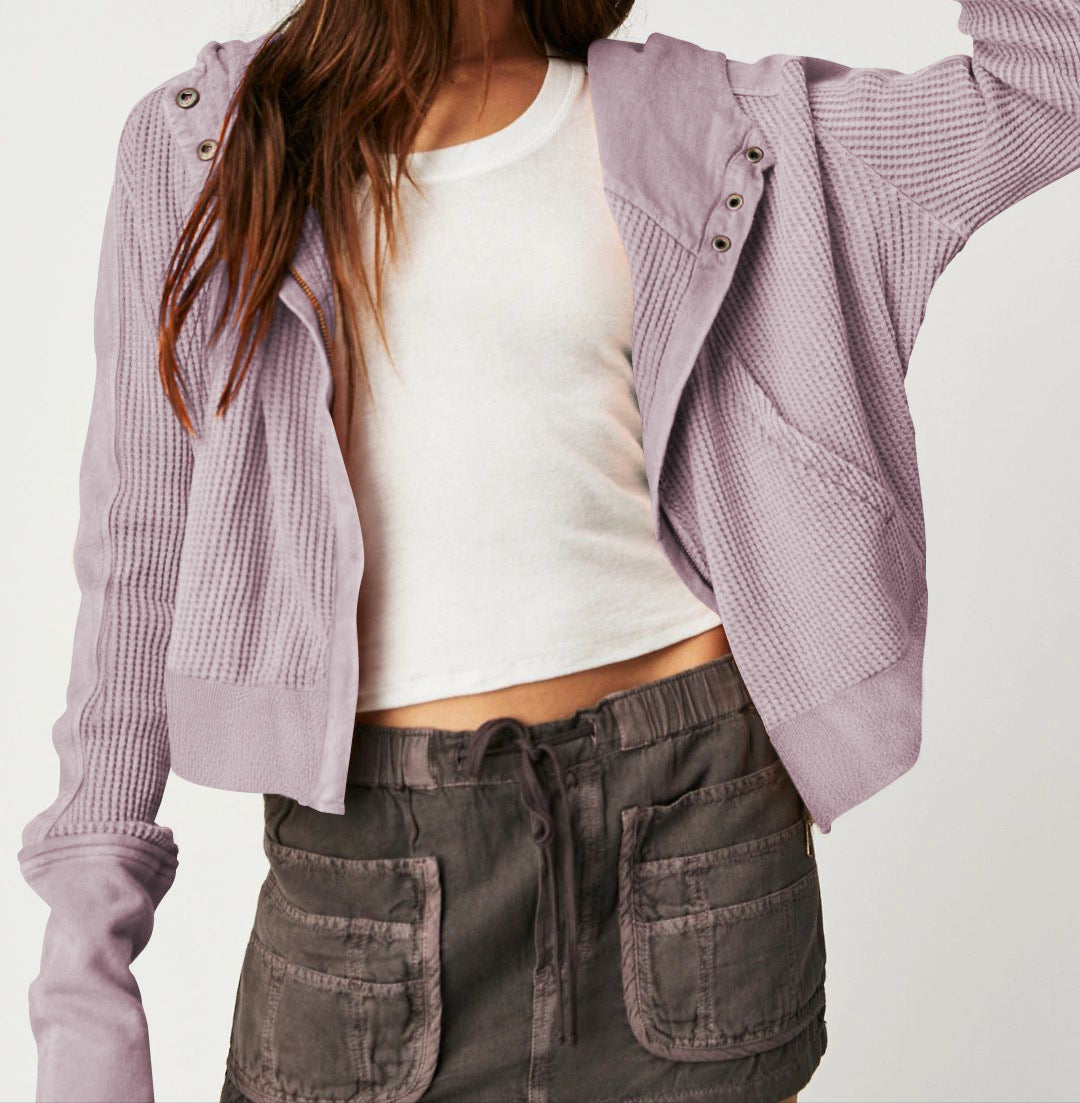 Muse and Valeur | Waffle Hoodie