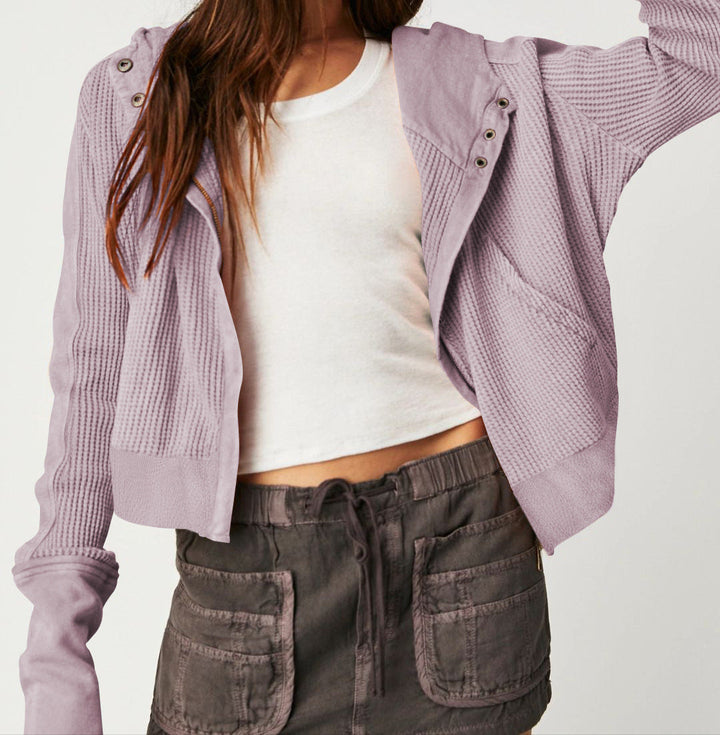 Muse and Valeur | Waffle Hoodie