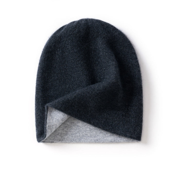 Muse & Valeur | Cashmere Beanie for Women in Gray