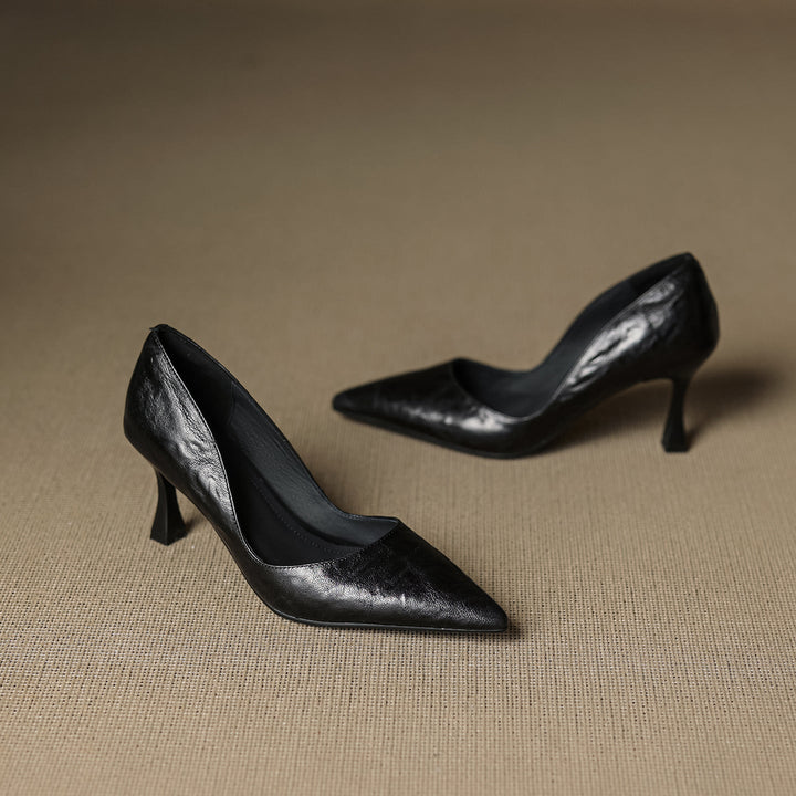 Muse & Valeur | Genuine Leather Heels for Women
