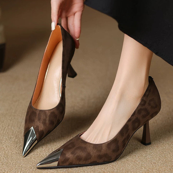 Muse & Valeur | Genuine Leather Heels for Women