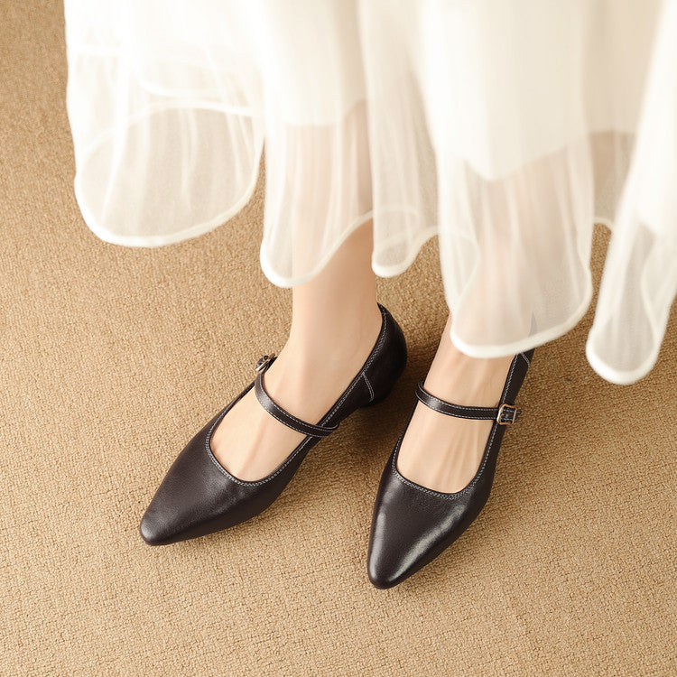 Muse & Valeur | Genuine Leather Pumps for Women