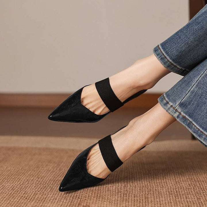 Muse & Valeur | Genuine Leather Heels for Women