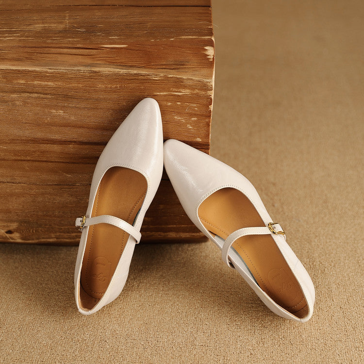 Muse & Valeur | Genuine Leather Pumps for Women