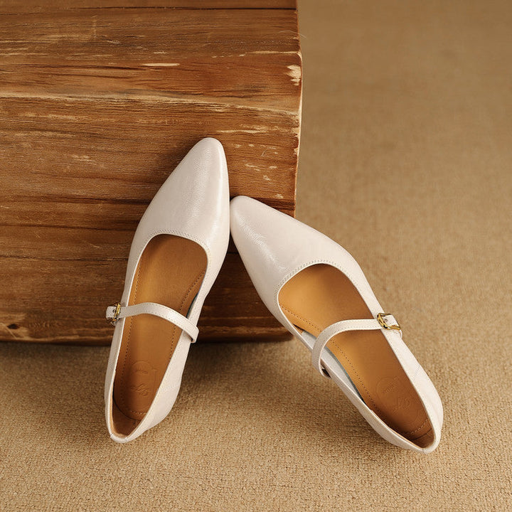 Muse & Valeur | Genuine Leather Pumps for Women