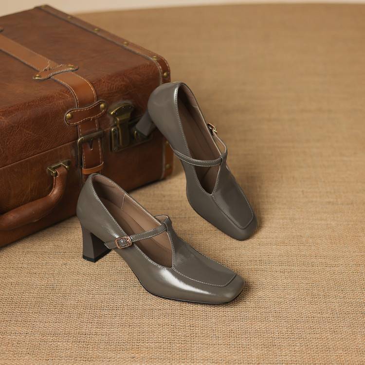 Muse & Valeur | Genuine Leather Heels for Women