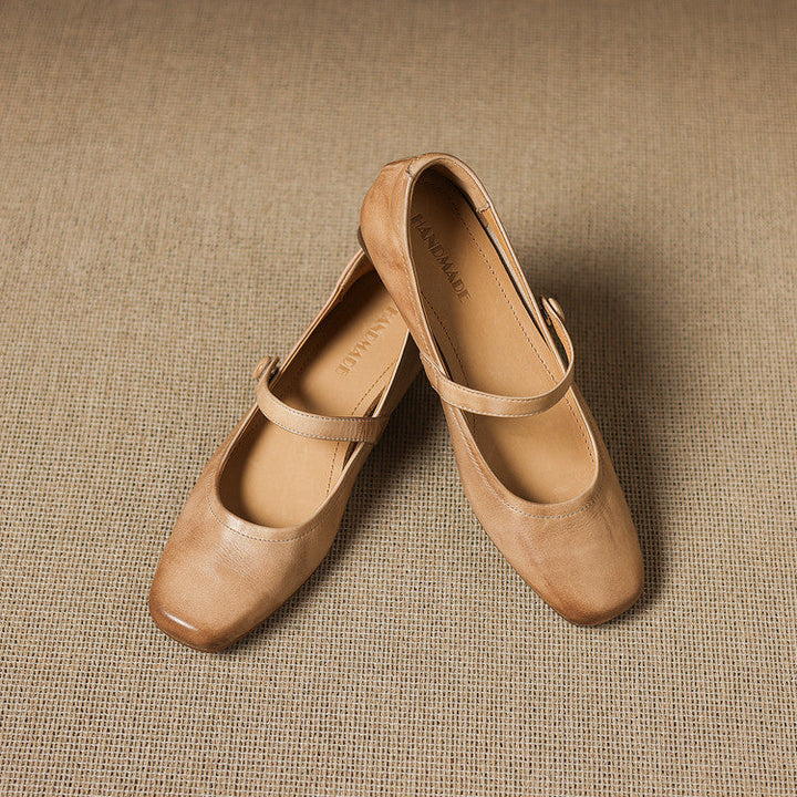 Muse & Valeur | Genuine Leather Flats for Women