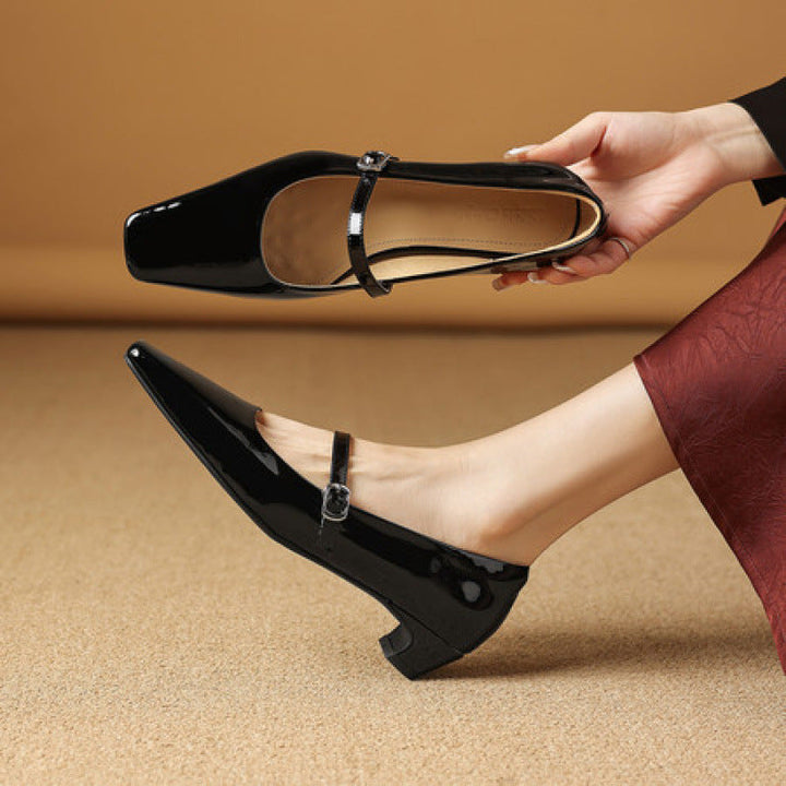 Muse & Valeur | Genuine Leather Heels for Women