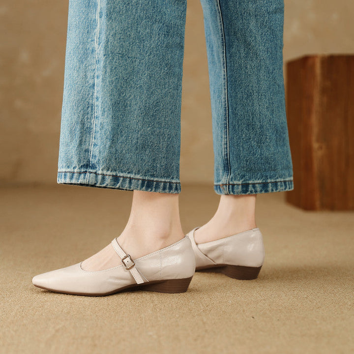 Muse & Valeur | Genuine Leather Pumps for Women