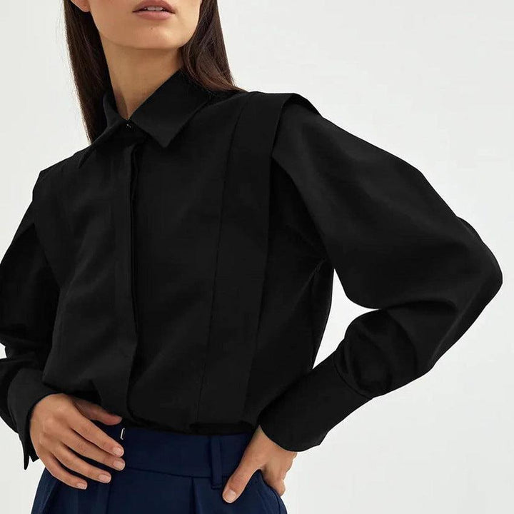 Muse and Valeur | Blouse, 100% Organic Cotton, Classic Fit