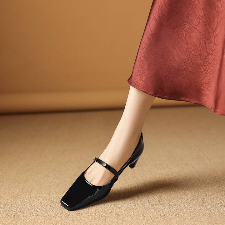 Muse & Valeur | Genuine Leather Heels for Women