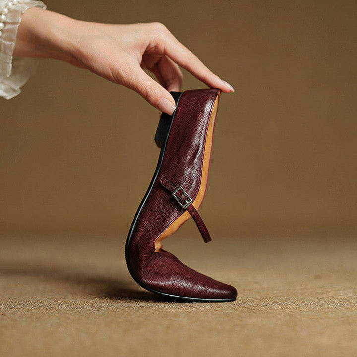 Muse & Valeur | Genuine Leather Mules for Women