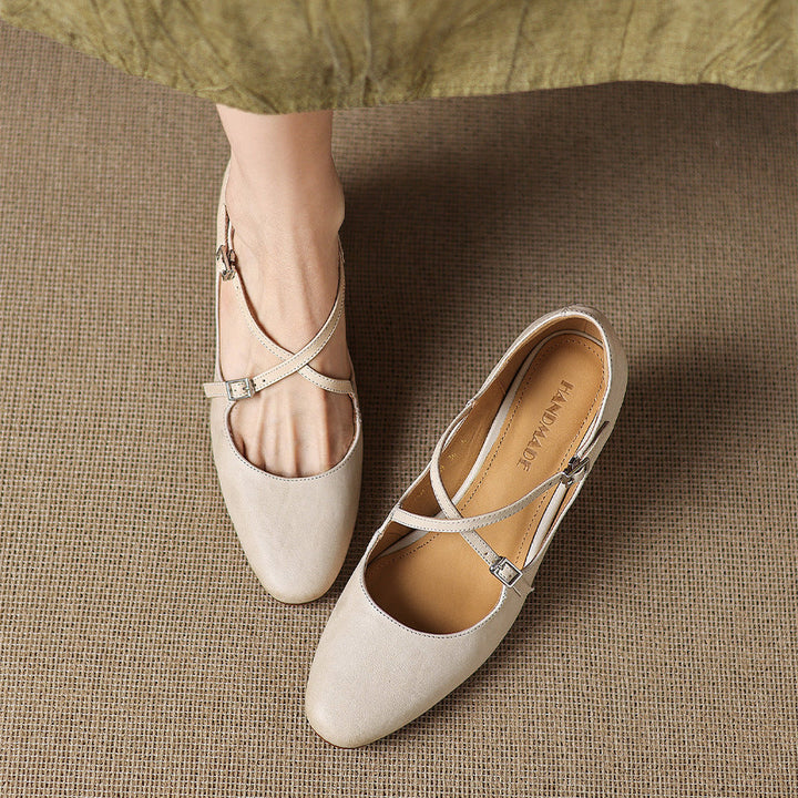 Muse & Valeur | Genuine Leather Heels for Women