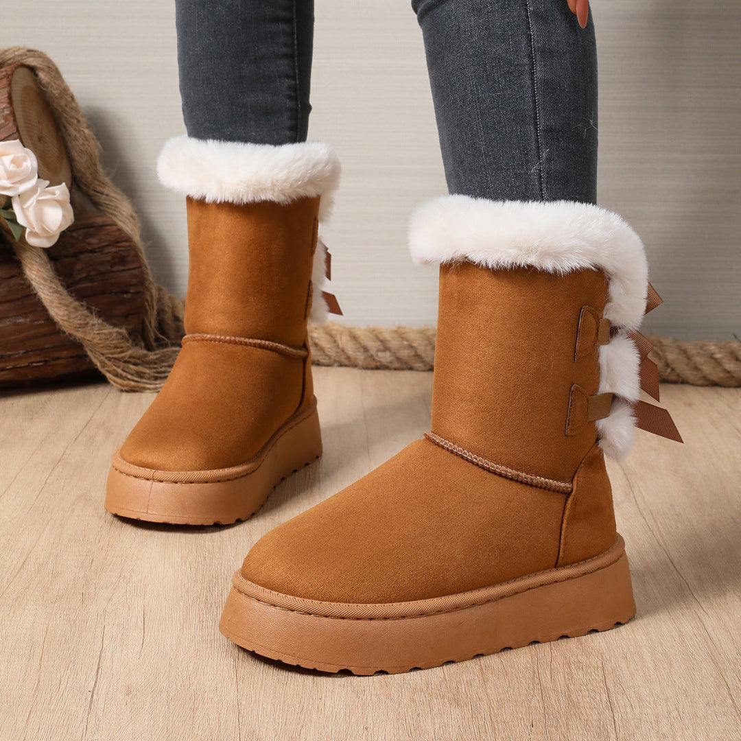 Muse & Valeur | Leather Ankle Boots for Women in Black