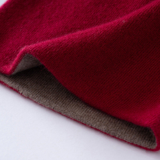 Muse & Valeur | Cashmere Beanie for Women in Gray