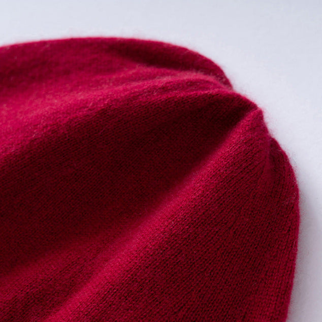 Muse & Valeur | Cashmere Beanie for Women in Gray