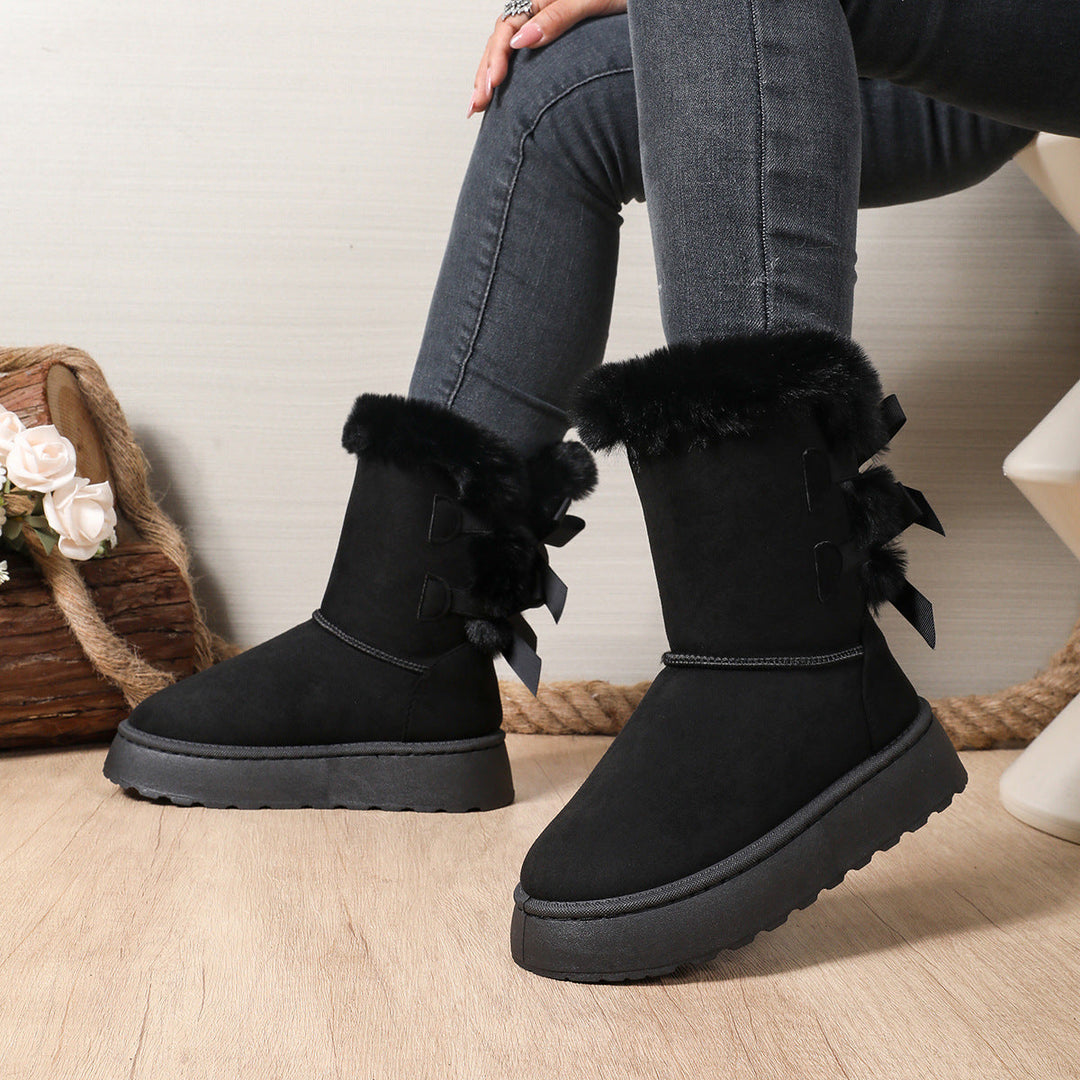 Muse & Valeur | Leather Ankle Boots for Women in Black