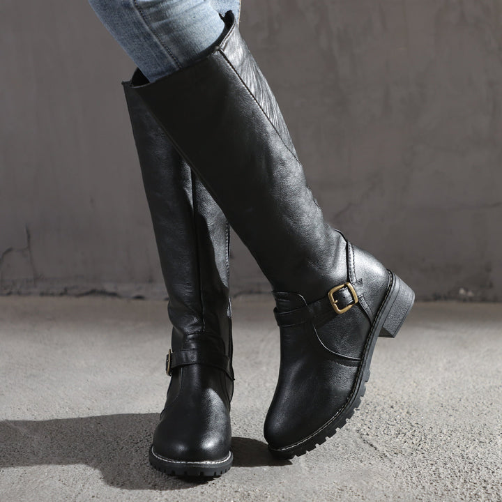 Muse & Valeur | Leather Boots for Women