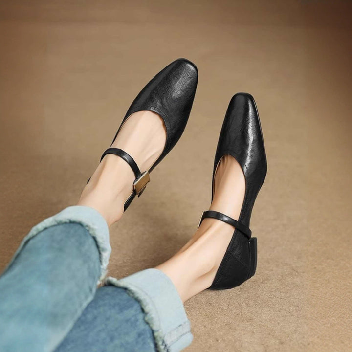 Muse & Valeur | Genuine Leather Pumps for Women