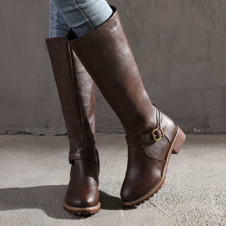 Muse & Valeur | Leather Boots for Women