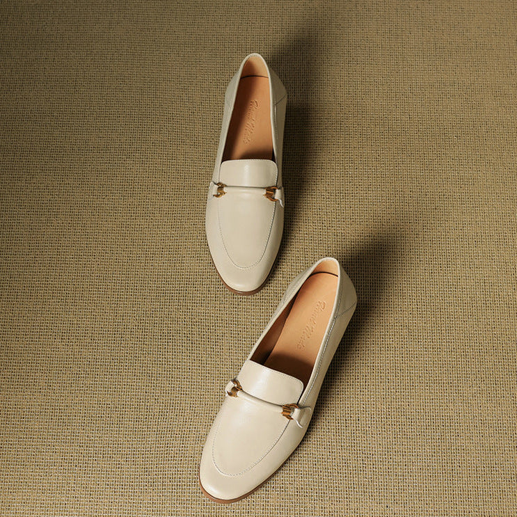 Muse & Valeur | Genuine Leather Loafers for Women